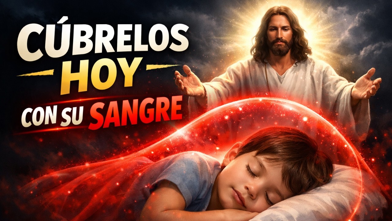 ORACION PODEROSA en la SANGRE DE JESUS POR LOS HIJOS - YouTube