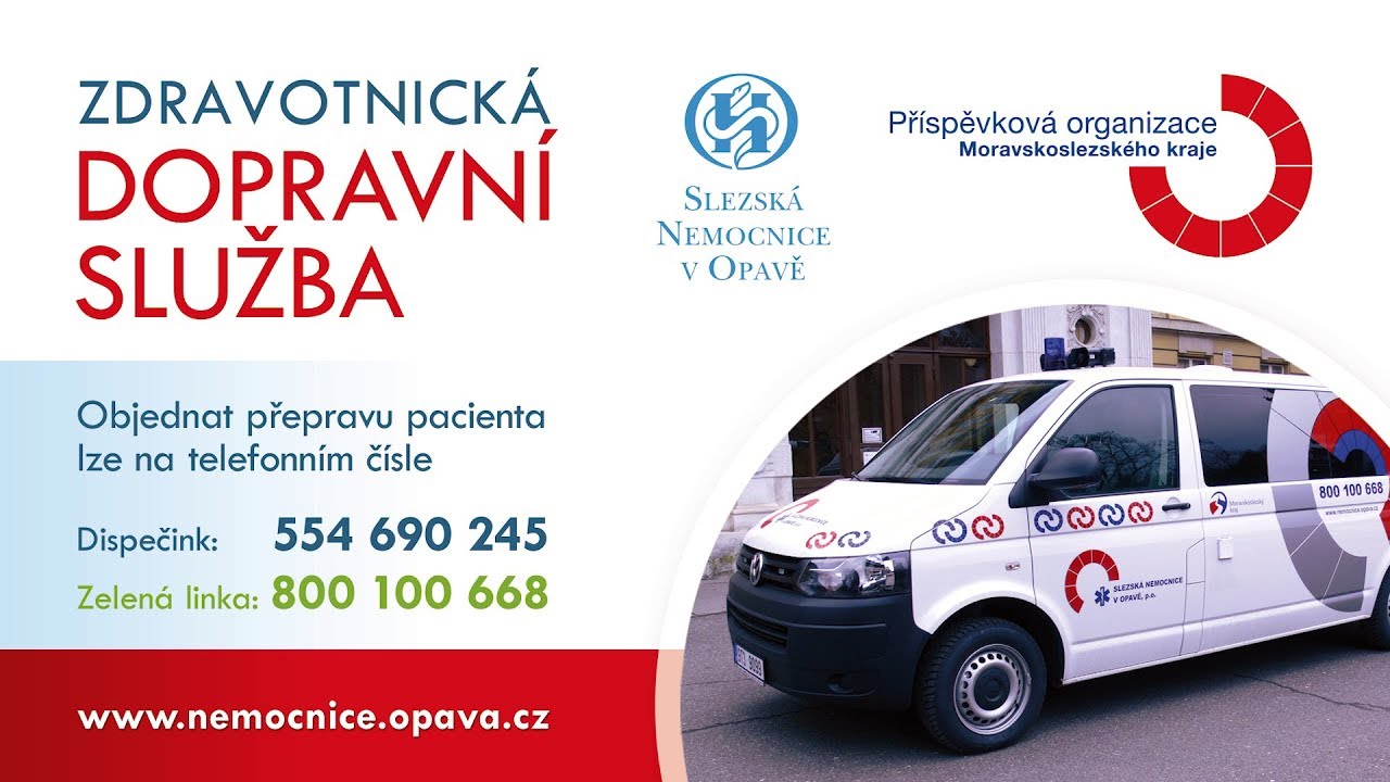 ZDRAVOTNICKA DOPRAVNI SLUZBA - SLEZSKA NEMOCNICE V OPAVE
