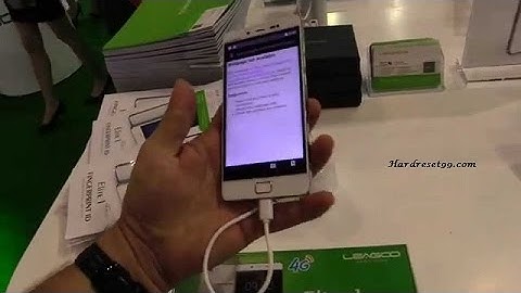 Leagoo Elite 4 Hard reset, Factory Reset & Password Recovery