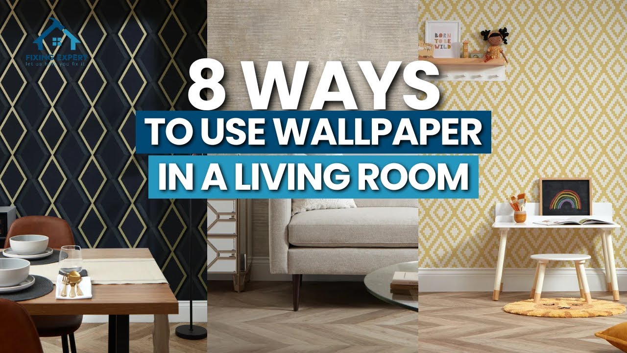 The Secret to Hiding Ugly Walls with Wallpaper Like a Fixing Expert