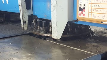 1996 FinnPower TP 6 25