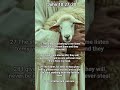 "The Ancient Scriptures" John 10: 27- 30