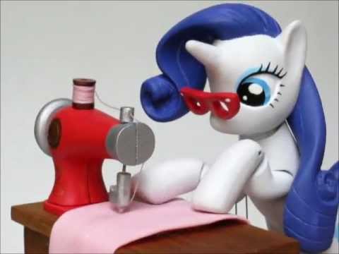 Rarity Dress Making