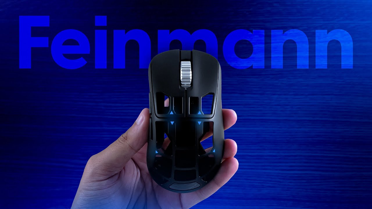 EL MOUSE ERGONOMICO: Pulsar Feinmann