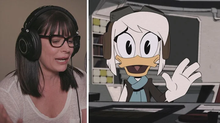 Paget Brewster Dishes on Playing Della Duck on Dis...