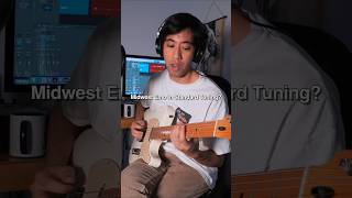 Try This For Writing Midwest Emo In Standard Tuning #midwestemo #mathrock #guitarlesson #guitar