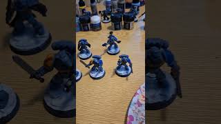 40k - Wolf Guard Battle leader and Blood Claw Pack Leader done! Time to do another 19 Blood Claws!