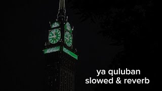 ya quluban || vocals only || slowed & reverb ||