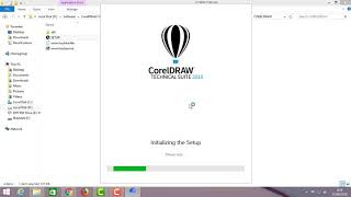 Install Corel Draw Suite 2018 Full Crack