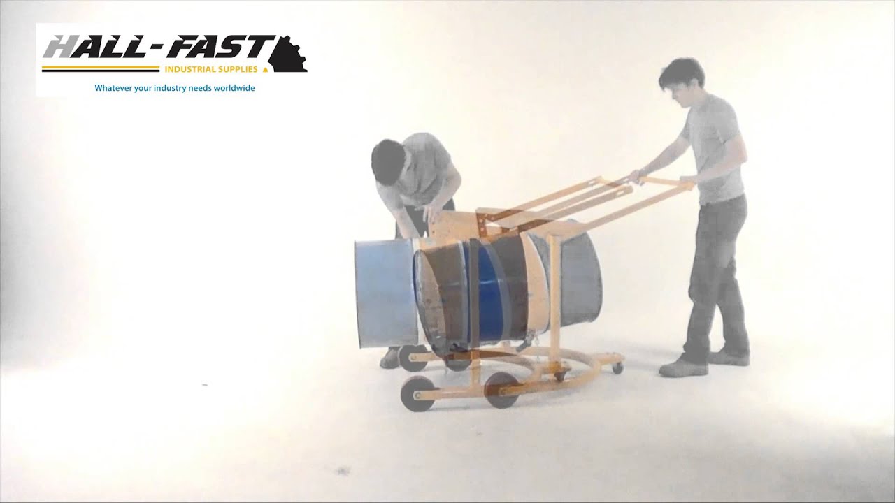 Drum Tilter - DT300P - Hall-Fast