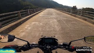 A Ride From Ruma To Bandarban | Suzuki Gixxer 155 |