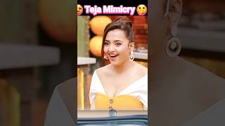 Teja Mimicry shorts| #ytshorts #comedy #laughterchefs3 #funny #trending #teja