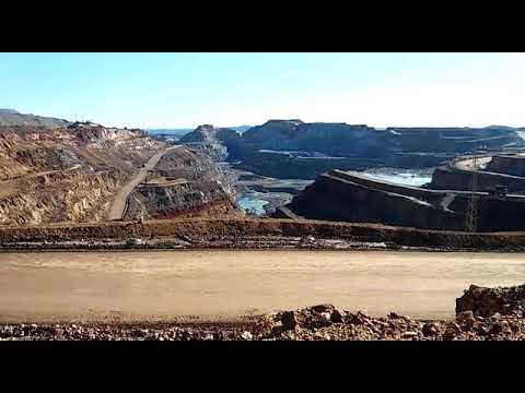 El Seprona investiga el tratamiento de aguas ácidas en la mina de Riotinto