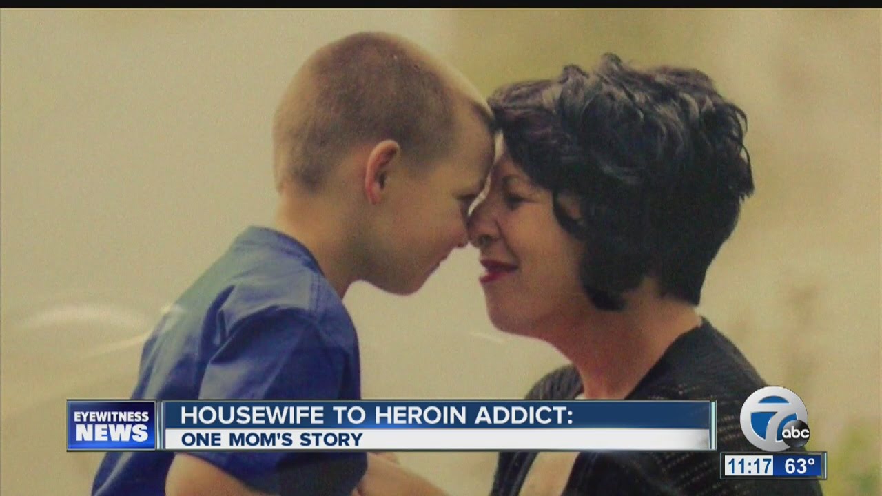 Housewife to Heroin Addict: One Mother's Story