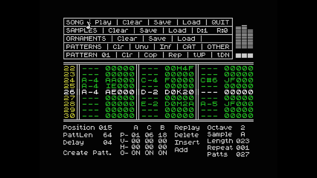 Trainer by Aki (ZX Spectrum AY-3-8912 music) - YouTube