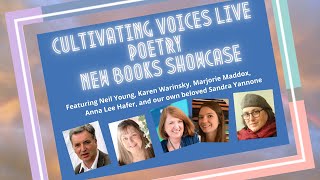 Cultivating Voices New Books Showcase - 12May2024