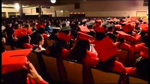 McCaskey 2012 commencement ceremony