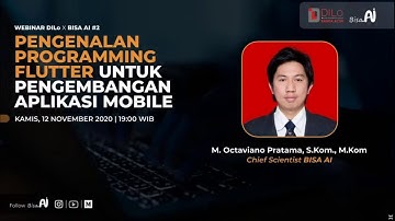 Pengenalan Programming Flutter Untuk Pengembangan Aplikasi Mobile