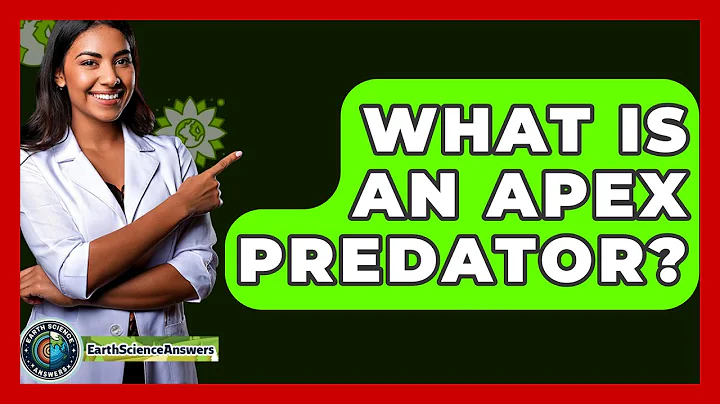 What Is An Apex Predator? - Earth Science Answers