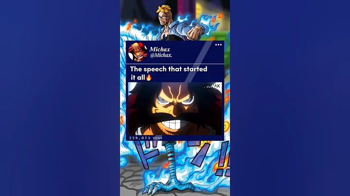 Roger’s speech🙏🔥 #onepiece #goldroger #shorts