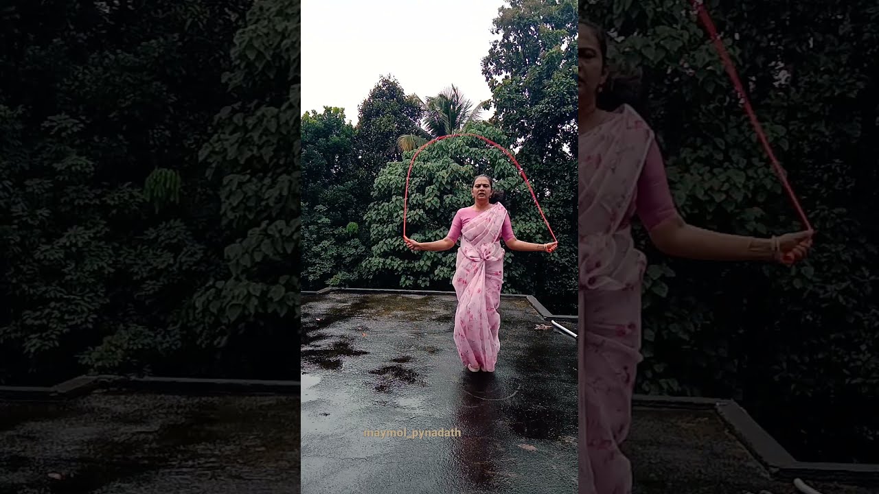 Skipping Rope Skippingrope Jumprope Saree