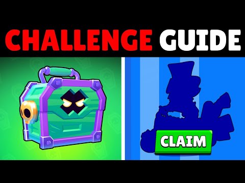 Brawloween Challenge Guide For Free Coffin Box | Brawl Stars 