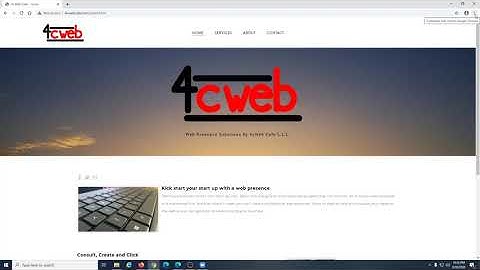 How to set startup and home pages Chrome browser