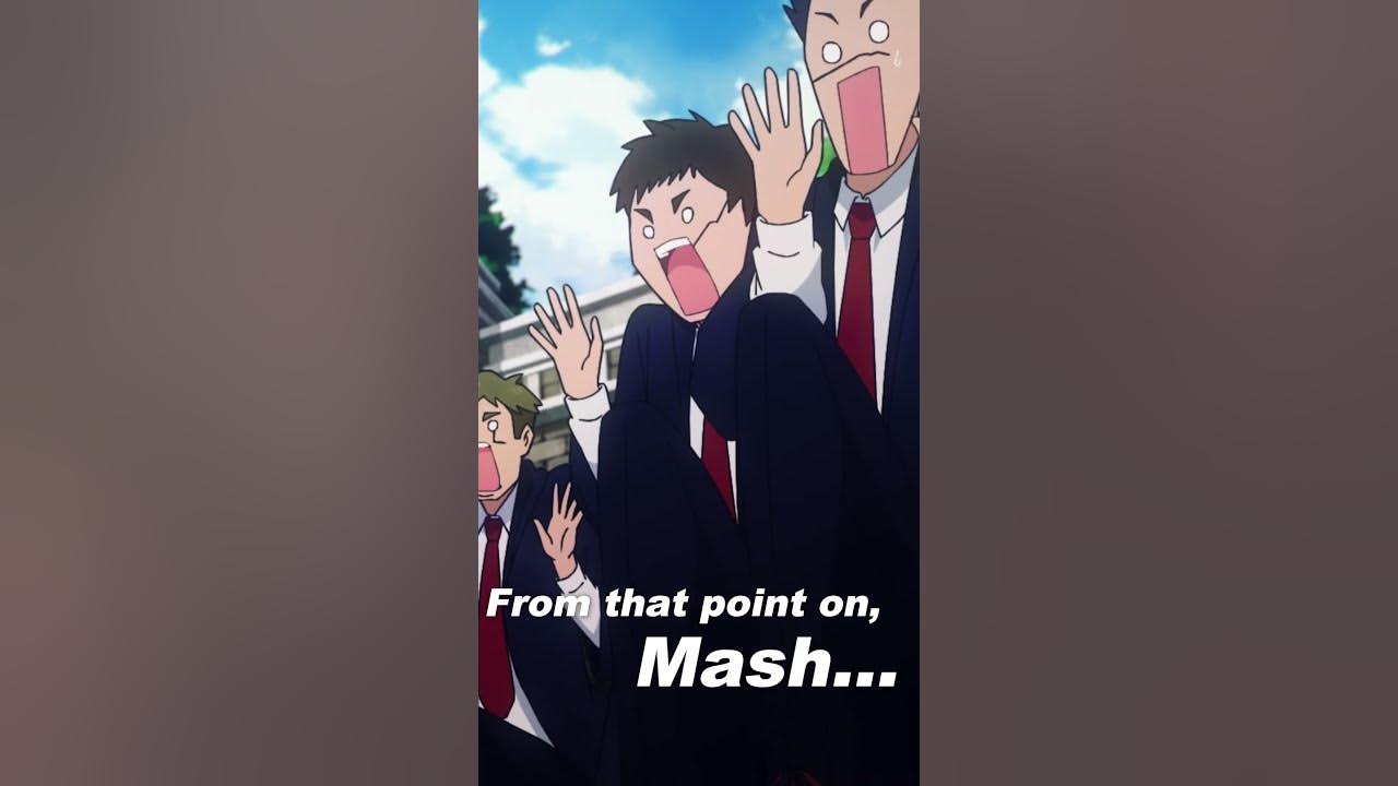 Aniplex USA - 👊 👊 👊 Mashle: Magic and Muscles TV anime in