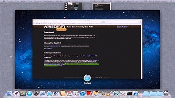 Minecraft Tutorial How To Make 1.8 (and above) Server (Mac)