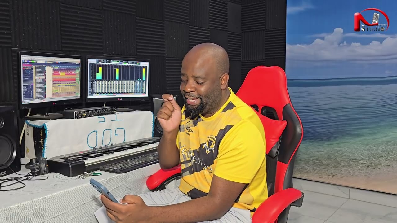 Gandaganda behind the scenes 