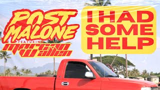 Post Malone & Morgan Wallen - I Had Some Help (Robots With Rayguns Remix)