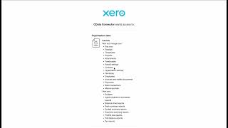Connecting Xero to MyExecs.ai: Consult with an AI CFO in Real Time
