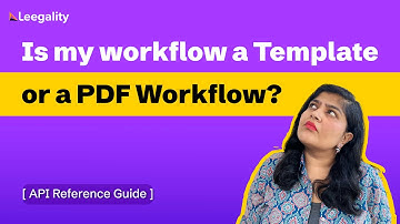 What type of Workflow am I using? | API Reference Guide