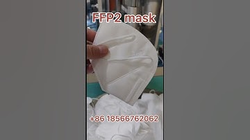 FFP2 mask machine | N95 mask production line high speed-150 piece per minute (2022)