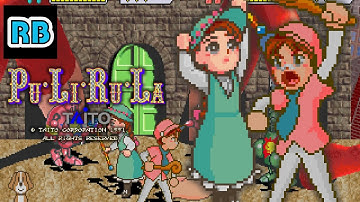 1991 [60fps] PuLiRuLa 2Players ALL