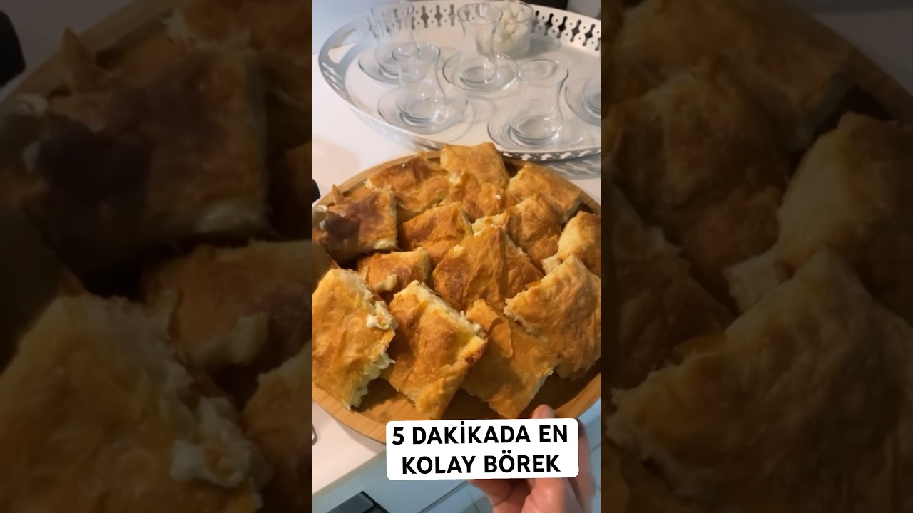 5 DAKİKA BÖREĞİ #börek #shortvideo #shorts #yemek #tarif #sevalmutfakta #diy #food #kolaytarifler