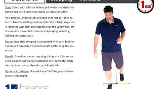 Celebrity Exercise 15: Stepping - Forward Wealth
