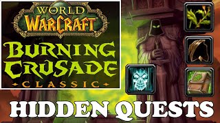 Hidden Quests in World of Warcraft TBC Classic