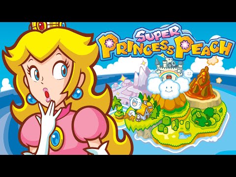 Super Princess Peach - Full Game Walkthrough