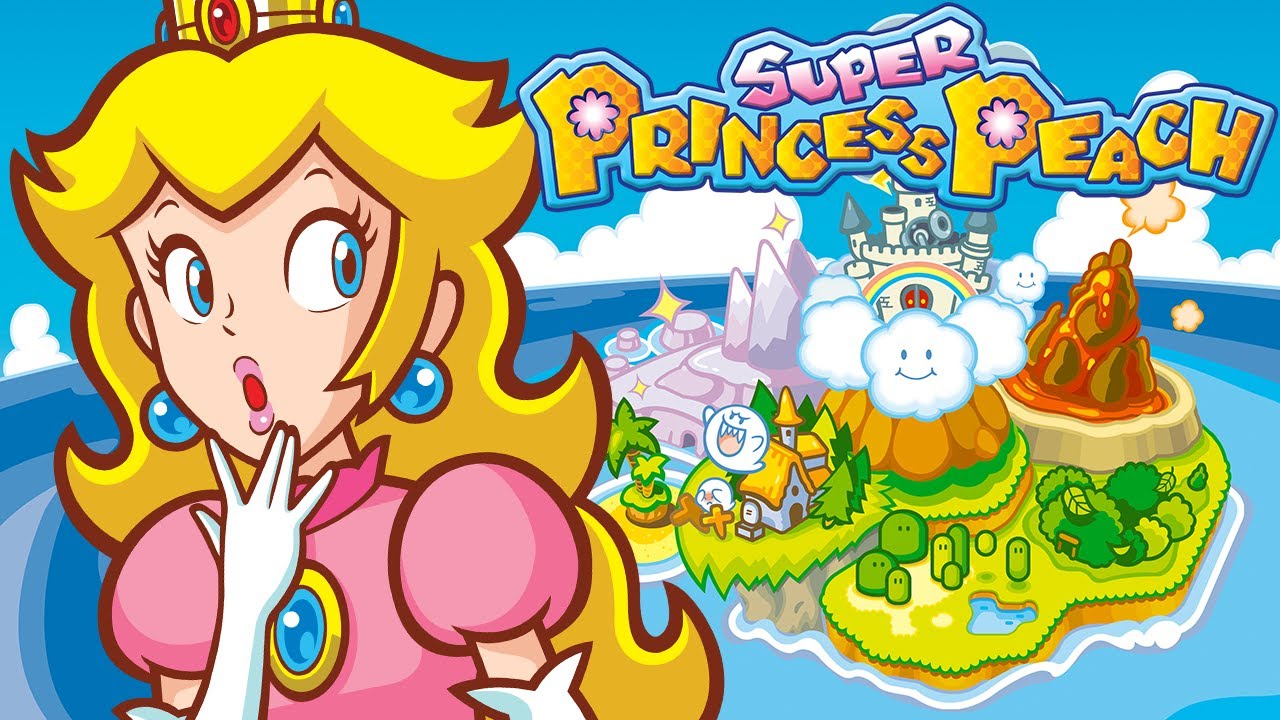 Super Princess Peach Türkçe Yama