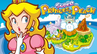 Super Princess Peach - Full Game Walkthrough
