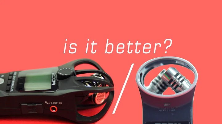 Zoom H1N vs Zoom H1 Sound Test