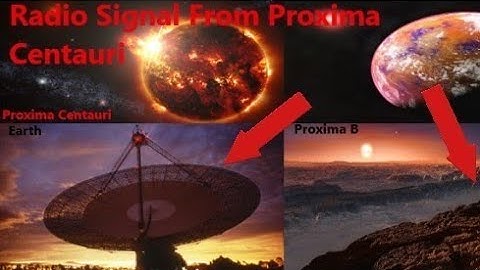 Astronomers Discovered Strange Radio Signal From Proxima Centauri