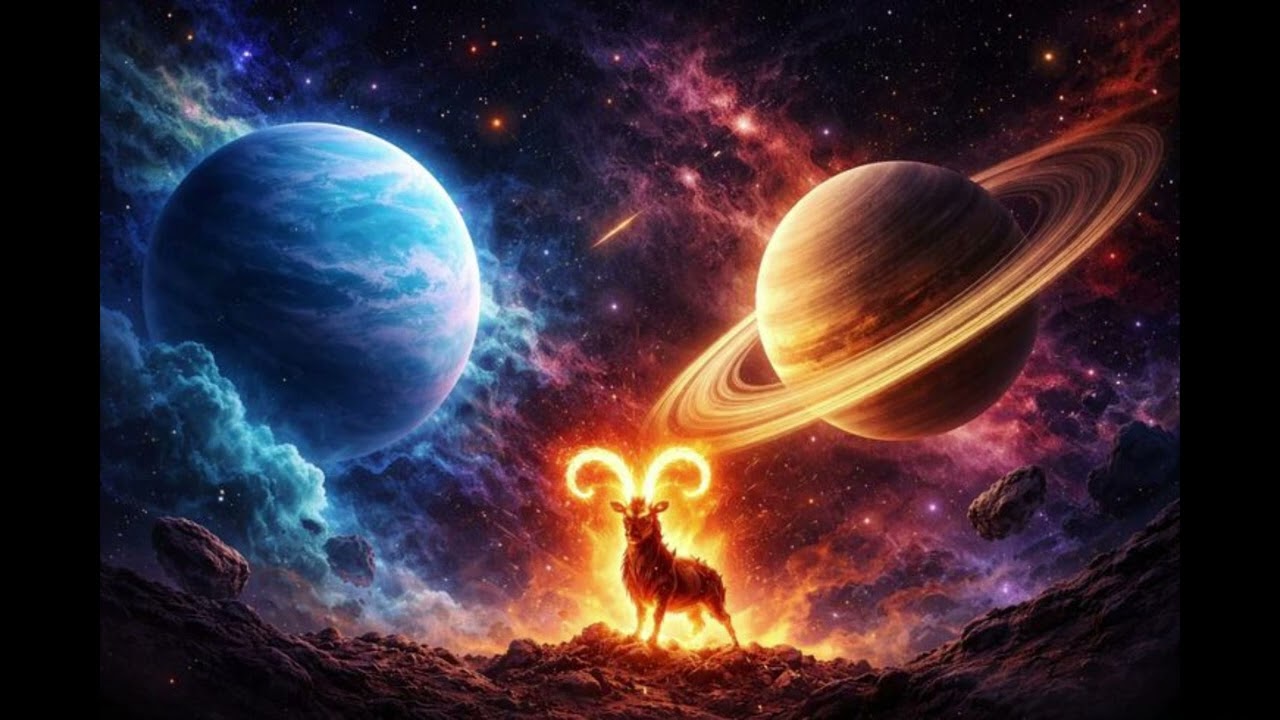 Соединение САТУРНА и НЕПТУНА - влияние на каждый знак зодиака (2026–2062)