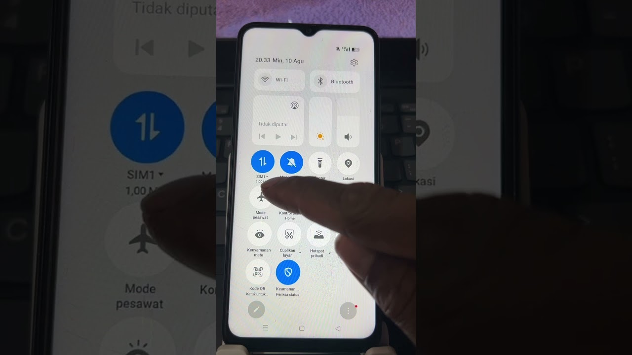 Aktifkan mode pesawat lewat situs bar hp oppo a18