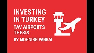 Investing in Turkey - TAV Airports Thesis