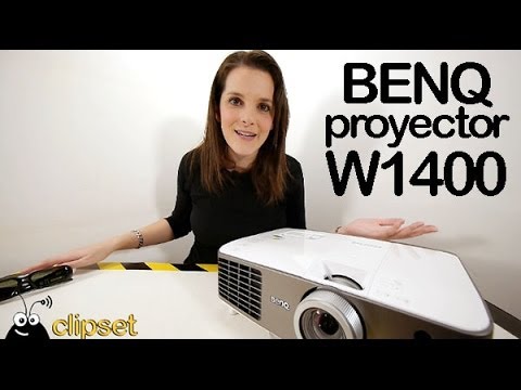 BenQ W1400 Full HD 3D proyector review Videorama