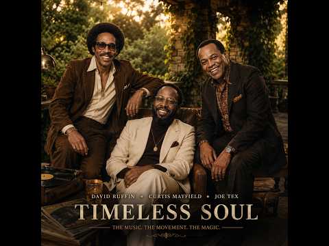 Soul Legends of the 70s | Curtis Mayfield, David Ruffin & Joe Tex (Smooth Groove & Deep Soul Vibes)