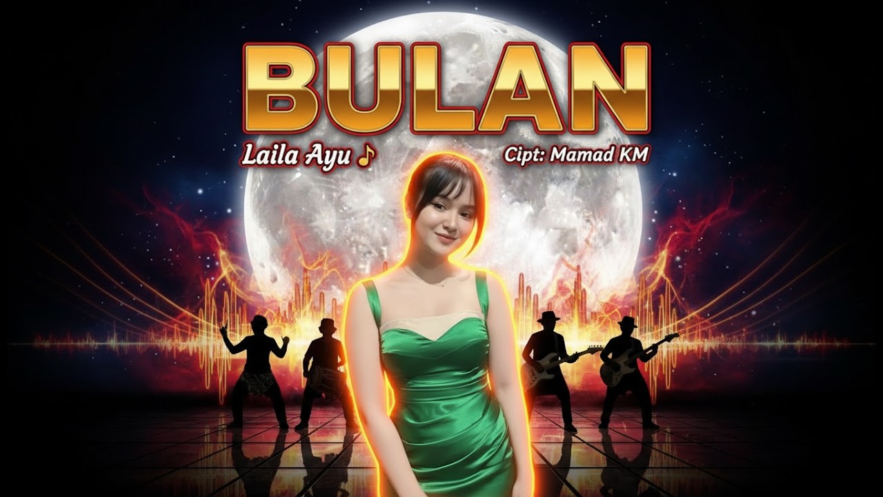 BULAN. LAILA AYU - Cipt: mamad km OM HKS dangdut indonesia