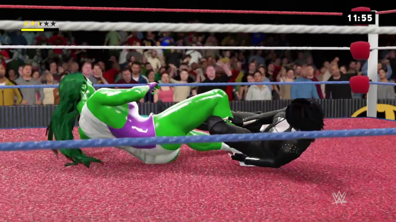 WWE 2K17 She Hulk Squashes Domino Leg Submission Ironman Match YouTube wwe-2k17-she-hulk-squashes-domino-leg-submission-ironman-match-youtube